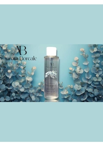 Mklshop Aurora Boreale Okaliptus Aromalı Masaj Yağı 150 ml