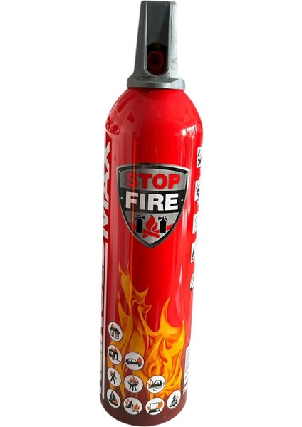 Ayes Yangın Reinold Max 044023 Portatif Yangın Söndürme Tüpü 750ML