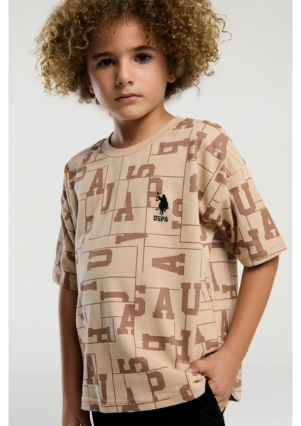 Erkek Çocuk Krem Bermuda Takım fiyatları