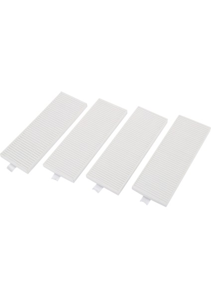 4 Adet 360 Süpürme Robotu C50 Aksesuarları Filtre Ektrikli Süpürge Süpürgesi Değiştirme Parçaları (Yurt Dışından)