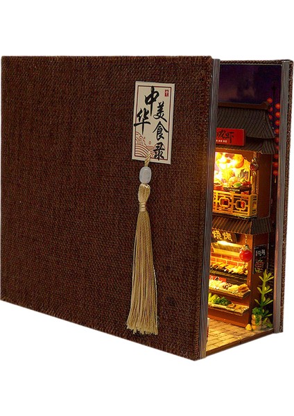 Ev Dekorasyonu Için Icı Ahşap Kitap Standı (Yurt Dışından)