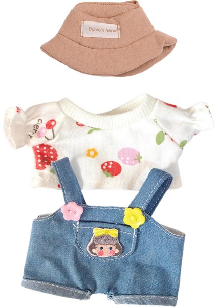 3 Mini 6 Inç Giysileri Iz Giysileri 5-7 8-10 Yaş Çocuklar Için T-Shirt (Yurt Dışından)