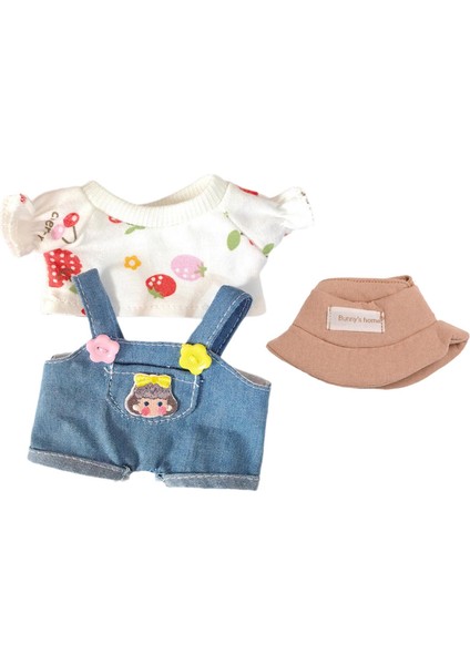 3 Mini 6 Inç Giysileri Iz Giysileri 5-7 8-10 Yaş Çocuklar Için T-Shirt (Yurt Dışından)