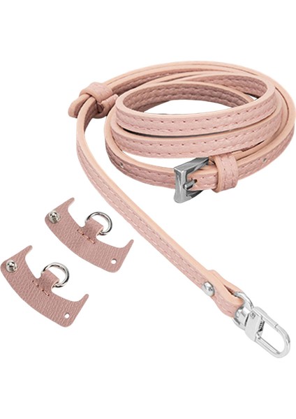 Çanta Askısı Çanta Çapraz Vücut Askısı Omuz Çantası Çanta Dıy Malzemeleri Pembe (Yurt Dışından)