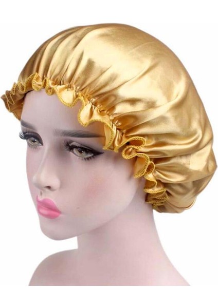 Saç Imı Kadın Bonnet Uyku Ş Şal - Altın, Altın (Yurt Dışından) fiyatları