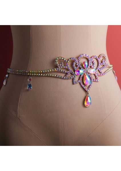 Moda Kadın Bel Zinciri Oryantal Dans Kemeri Giyim Taklidi Parti Bel Zinciri 75 cm (Yurt Dışından) fiyatları