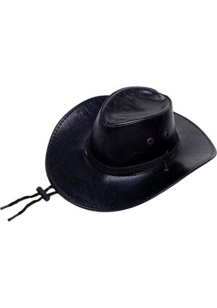 Şı Dayanıklı Pu Ş Şkin Için Kostüm Aksesuarı Sunhat (Yurt Dışından)