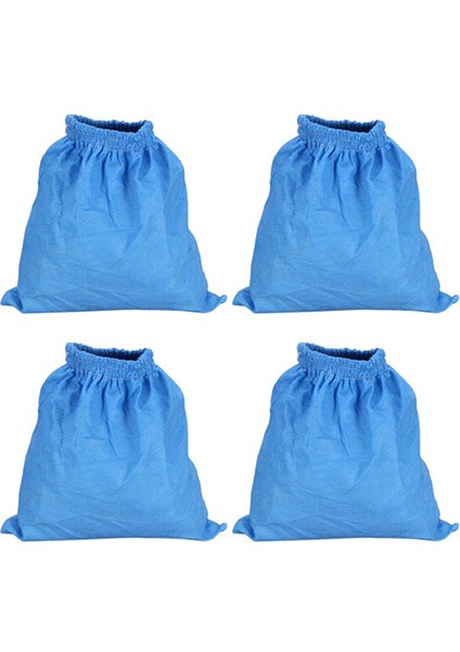 Tekstil Filtre Torbaları Mv1 Wd1 Wd2 Wd3 Ektrikli Süpürge Filtre Torbası Ektrikli Süpürge Parçaları Mv1 Filtre Kapağı 4 Adet (Yurt Dışından)