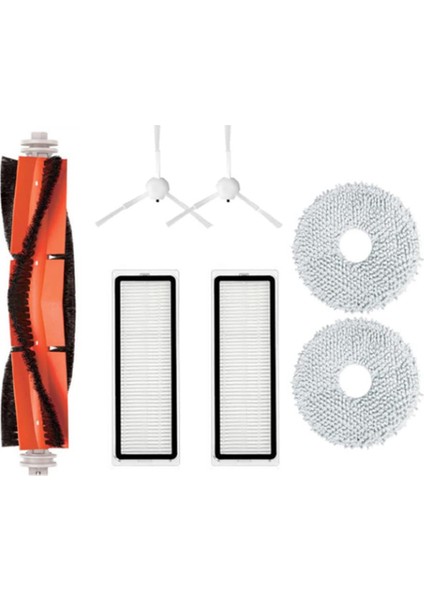 Yedek Ana Fırça Yan Fırça Hepa Filtre Bot L10S Ultra Robot Süpürge Aksesuarları Için Uyumlu (Yurt Dışından)
