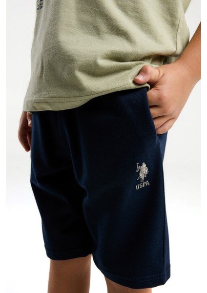 Erkek Çocuk Yeşil Bermuda Takım fırsatları