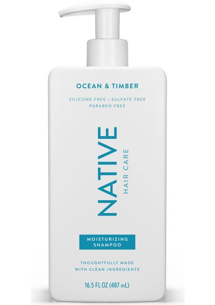 Ocean & Timber Ne mlendirici Şampuan 487 ml