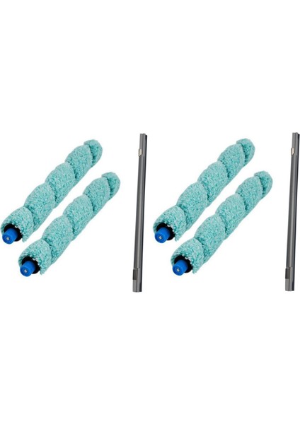 2x Kazıyıcı Ana Fırça Değiştirme Fit W400 Ektrikli Süpürge Aksesuarları Rulo Kazıma Me Fırçası Seti (Yurt Dışından)