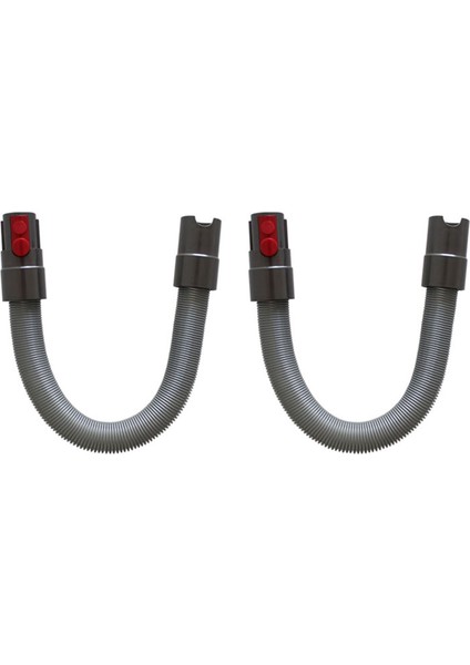 2x V8 V10 V11 Ektrikli Süpürge Aksesuarları Için Uygun Tüp Teskopik Uzatma Hortumu (Yurt Dışından)