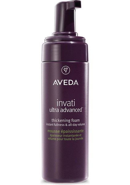 Invati Ultra Advanced Saç Köpük 150ML