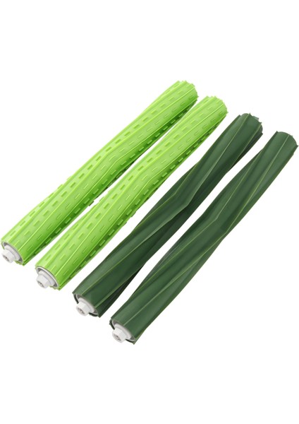 S9 (9150) S9+ S9 Plus (9550) S Serisi Ektrikli Süpürge Çift Lastik Fırçalar Için Rulo Fırça Yedek Parçaları (Yurt Dışından)