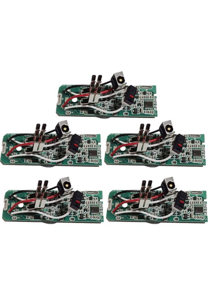 21.6V V6 V7 Ektrikli Süpürge Için 5x Li-Ion Pil Şarj Pcb Devre Kartı (Yurt Dışından)