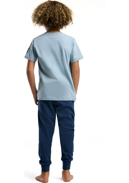 Erkek Çocuk Yeşil Kısa Kol Pijama Takım indirimleri