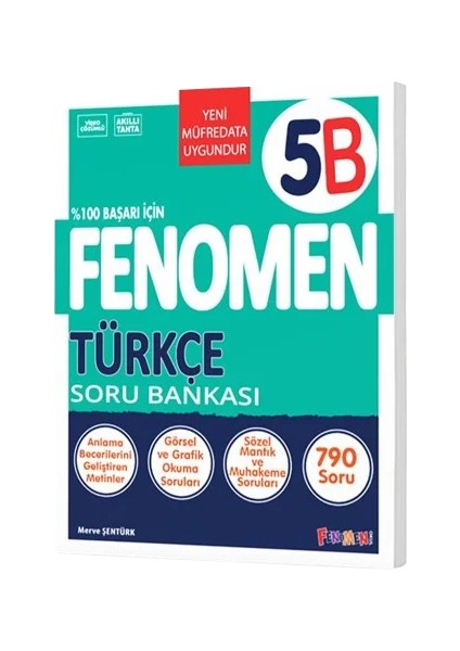5. Sınıf Türkçe B Soru Bankası 2024-25 Güncel Baskı