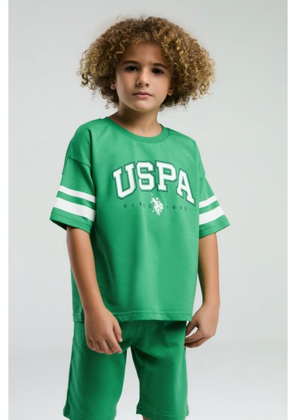 Erkek Çocuk Yeşil Bermuda Takım fiyatları