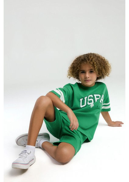 Erkek Çocuk Yeşil Bermuda Takım fırsatları