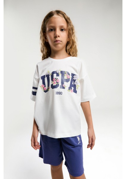 Kız Çocuk Beyaz Bermuda Takım fiyatları