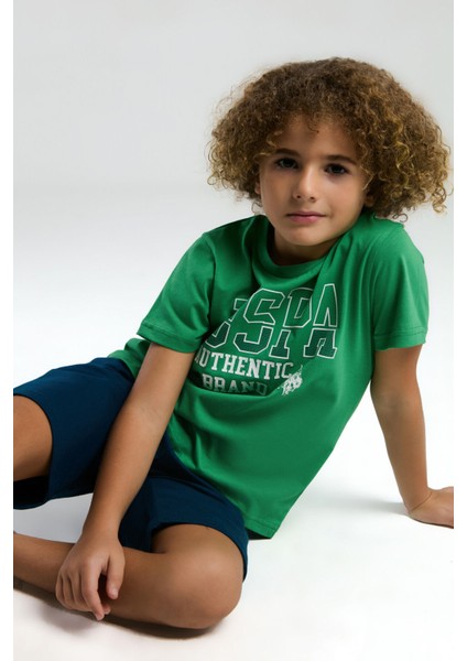 Erkek Çocuk Yeşil Bermuda Takım fiyatları