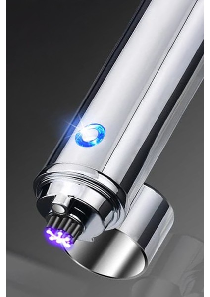 K15 USB Şarjlı 6 Arc Alevsiz Çakmak -New Style