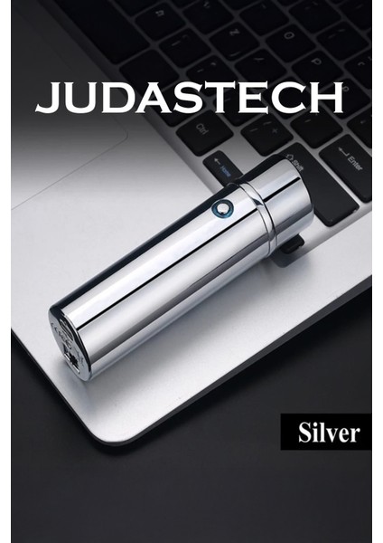 K15 USB Şarjlı 6 Arc Alevsiz Çakmak -New Style