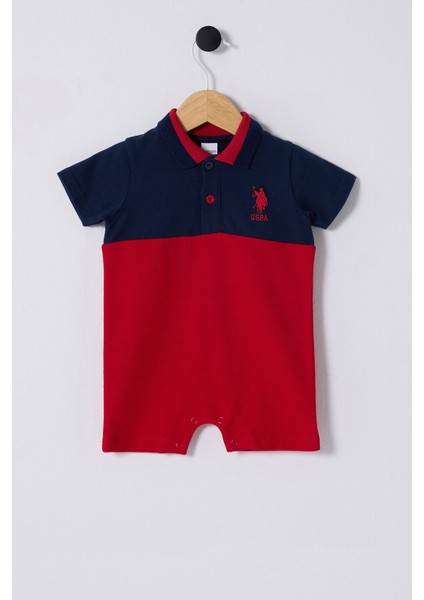 U.S. Polo Assn.. Erkek Bebek Lacivert Tulum