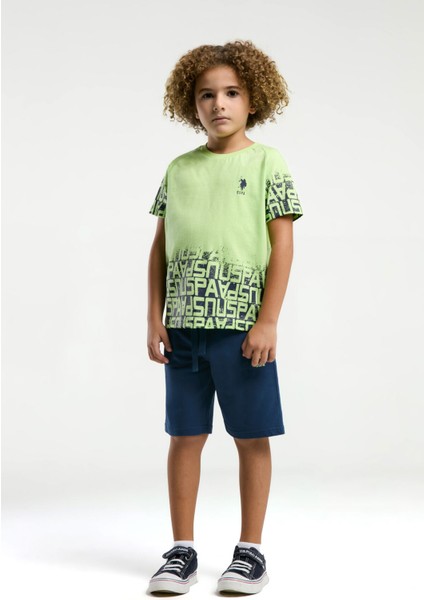 Erkek Çocuk Yeşil Bermuda Takım fiyatları