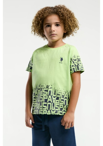 Erkek Çocuk Yeşil Bermuda Takım modelleri