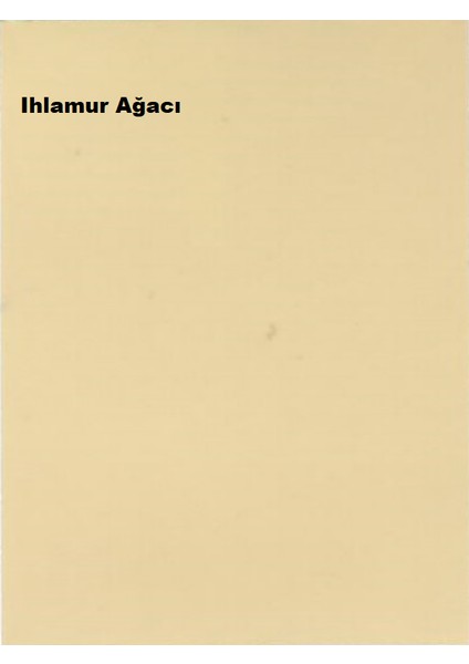 Sil-Pak Ihlamur Ağacı 2,5lt (3,5 Kg)