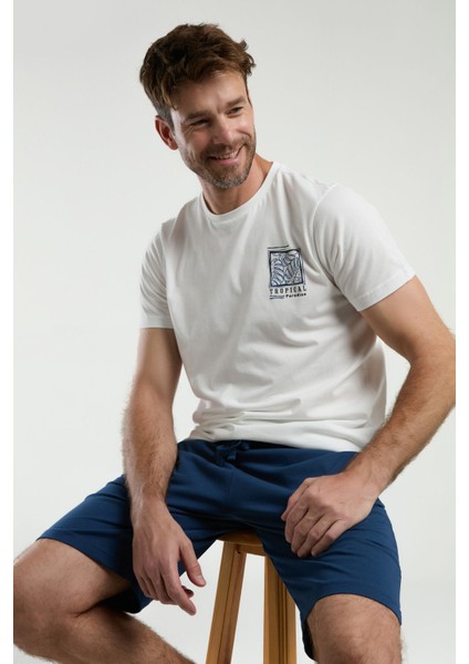 Erkek Beyaz Bermuda Takım fiyatları