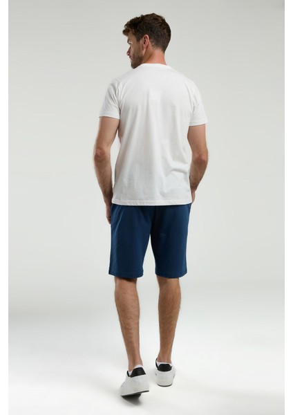 Erkek Beyaz Bermuda Takım indirimleri