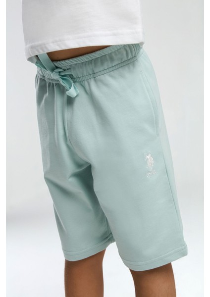 U.S. Polo Assn.. Erkek Çocuk Beyaz Bermuda Takım modelleri