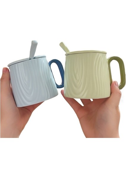Seramik Çay Bardağı Noel ve Yeni Yıl Hediyesi (320ML) (Yurt Dışından)