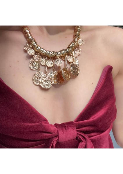 Marka Sallantılı Coin Kolye fırsatları