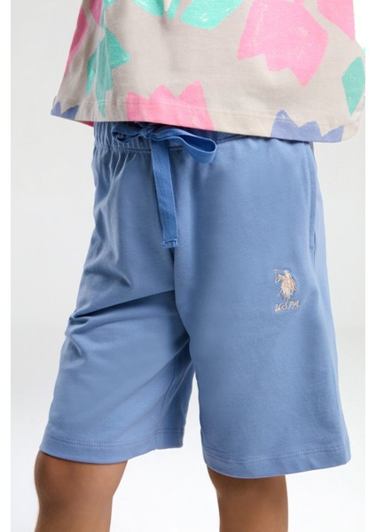 Kız Çocuk Turuncu Bermuda Takım fırsatları