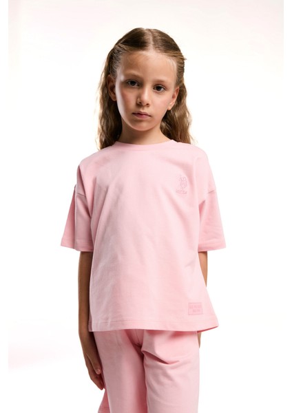 Kız Çocuk Turuncu Bermuda Takım fiyatları