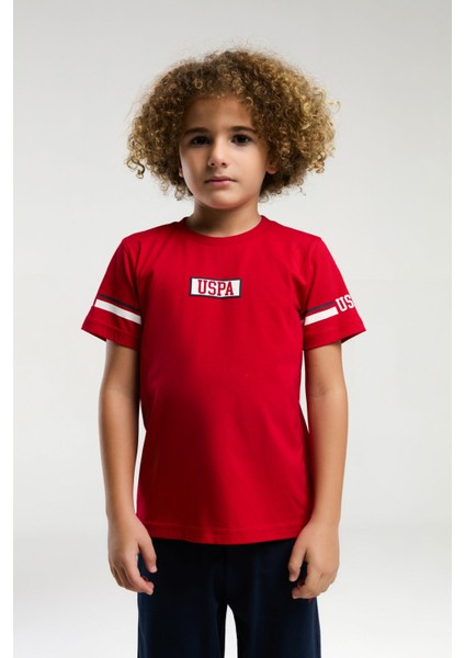 Erkek Çocuk Kırmızı Bermuda Takım fırsatları