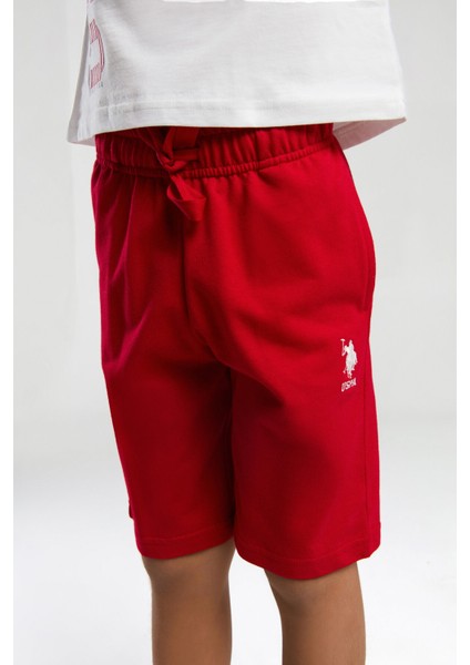 Erkek Çocuk Beyaz Bermuda Takım fırsatları