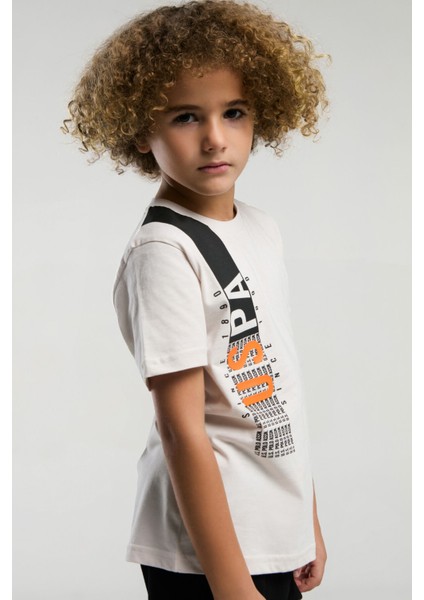 Erkek Çocuk Krem Bermuda Takım fiyatları