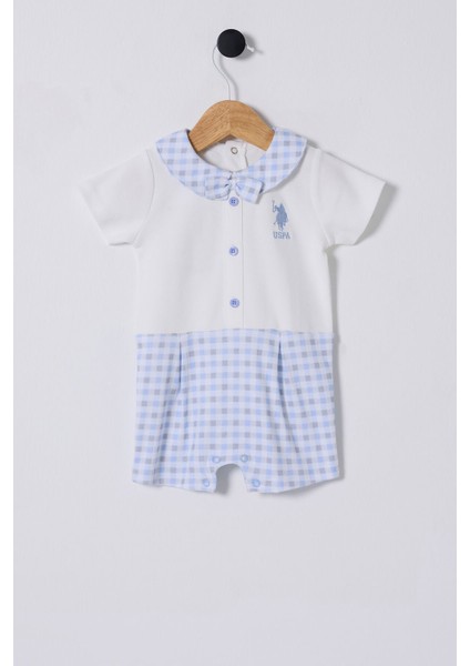 U.S. Polo Assn.. Erkek Çocuk Beyaz Tulum