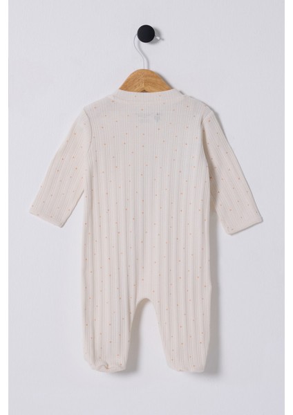 Kız Bebek Krem Tulum fiyatları