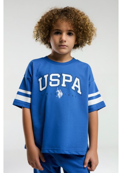 U.S. Polo Assn.. Erkek Çocuk Mavi Bermuda Takım fiyatları