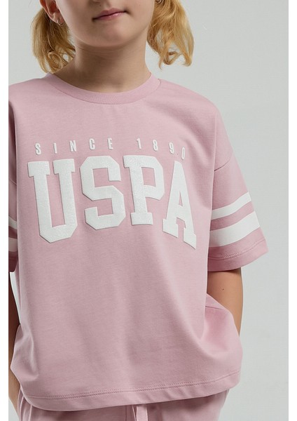 U.S. Polo Assn.. Kız Çocuk Pembe Bermuda Takım fiyatları