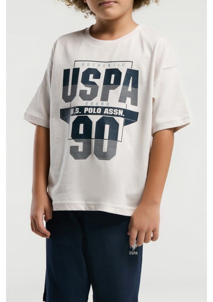 Erkek Çocuk Krem Bermuda Takım fiyatları