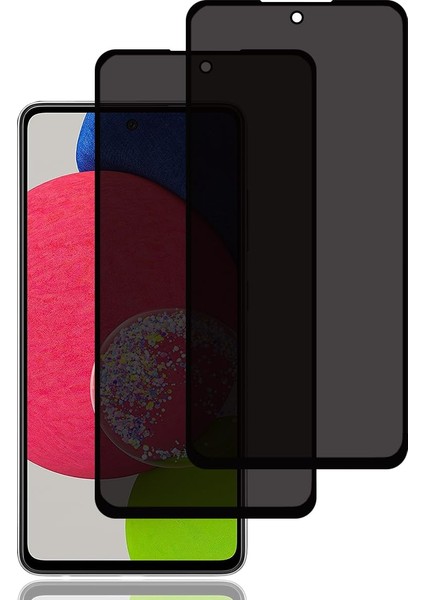 Samsung Galaxy A52 Gizli Hayalet Ekran Koruyucu 9h Ultra Koruma (2 Adet)