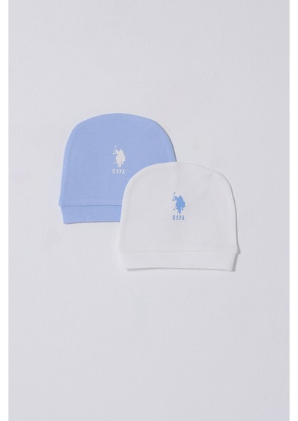 U.S. Polo Assn.. Erkek Bebek Mavi Şapka