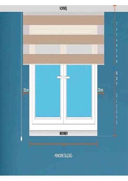 Beyaz Pliseli Zebra Stor Perde Eteksiz Alüminyum Kasa fiyatları